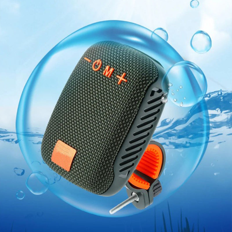 Waterdichte Bluetooth Fietsluidspreker met Montagebeugel