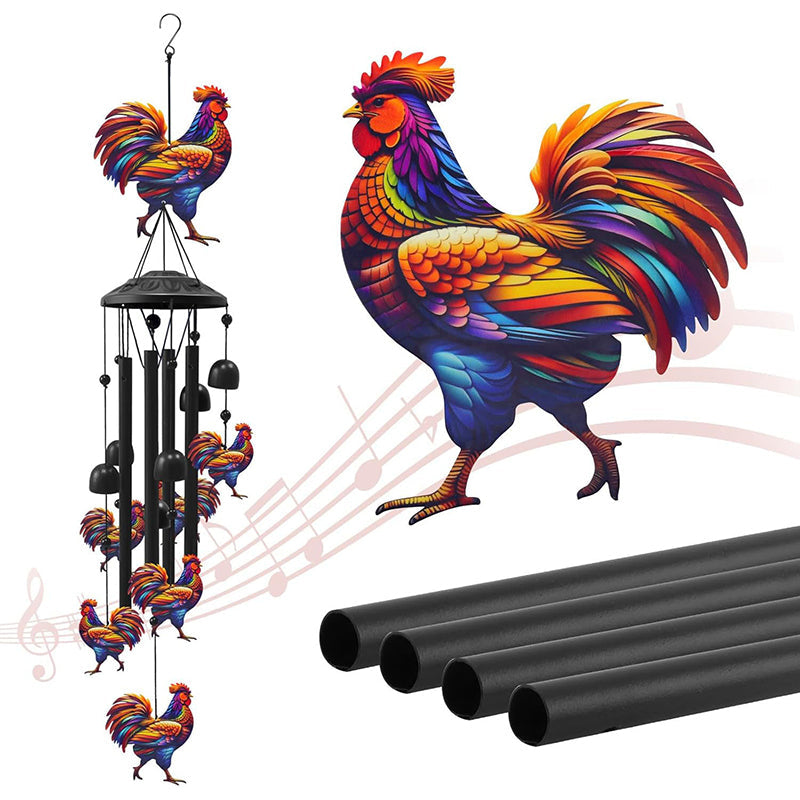 🔥50% KORTING ☁ Vintage metalen herdenkingswindgong voor in de tuin ⭐