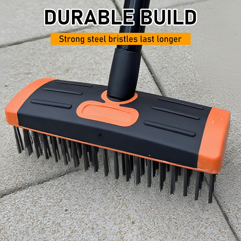3-in-1 Onkruidborstelset (3-delig)