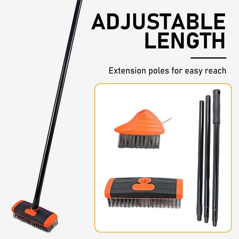 3-in-1 Onkruidborstelset (3-delig)