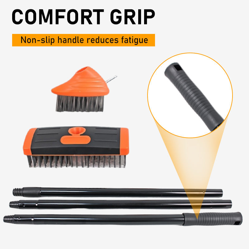 3-in-1 Onkruidborstelset (3-delig)