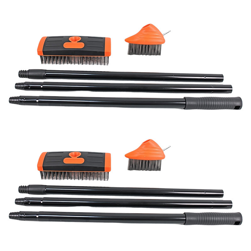 3-in-1 Onkruidborstelset (3-delig)