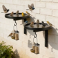 🐦💧 50% KORTING! Wandgemonteerde metalen vogelvoeder – weerbestendig, eenvoudig schoon te maken & ideaal voor tuin, balkon & terras 🌿