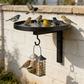 🐦💧 50% KORTING! Wandgemonteerde metalen vogelvoeder – weerbestendig, eenvoudig schoon te maken & ideaal voor tuin, balkon & terras 🌿