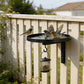 🐦💧 50% KORTING! Wandgemonteerde metalen vogelvoeder – weerbestendig, eenvoudig schoon te maken & ideaal voor tuin, balkon & terras 🌿