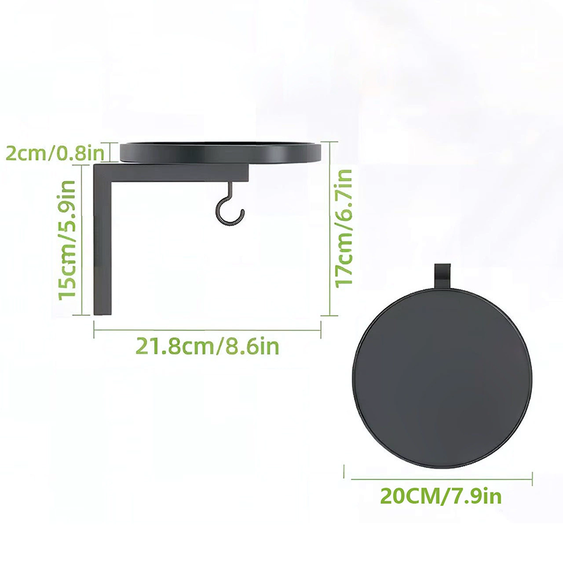 🐦💧 50% KORTING! Wandgemonteerde metalen vogelvoeder – weerbestendig, eenvoudig schoon te maken & ideaal voor tuin, balkon & terras 🌿