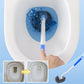 Ophangbare toiletborstel voor dieptereiniging