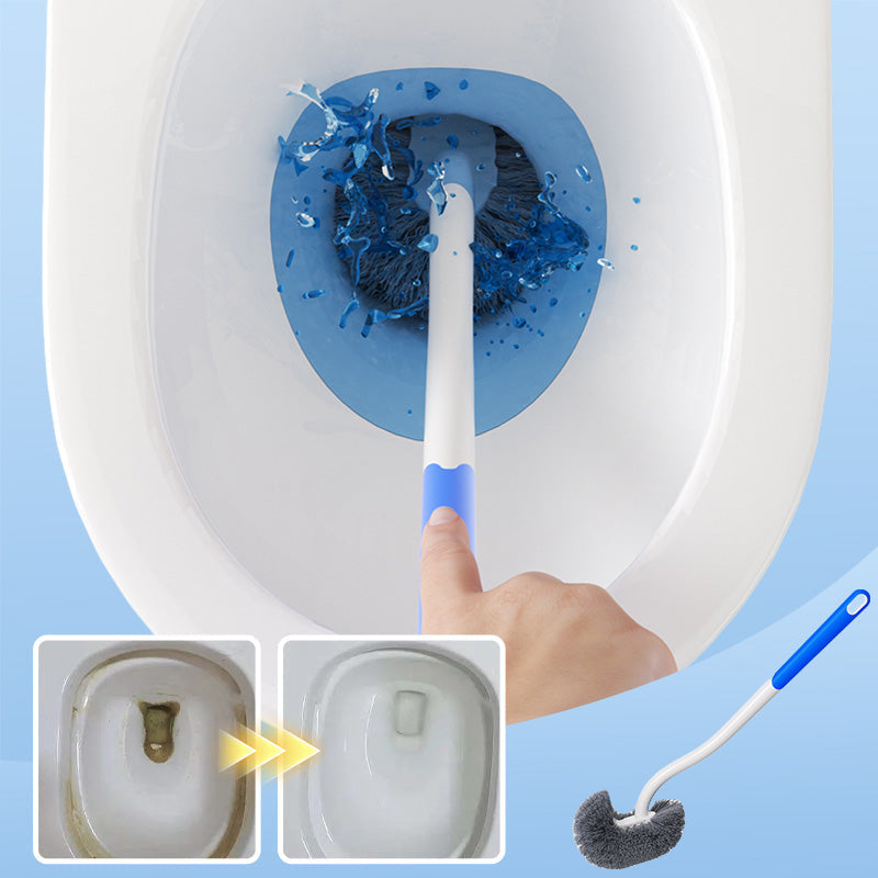 Ophangbare toiletborstel voor dieptereiniging
