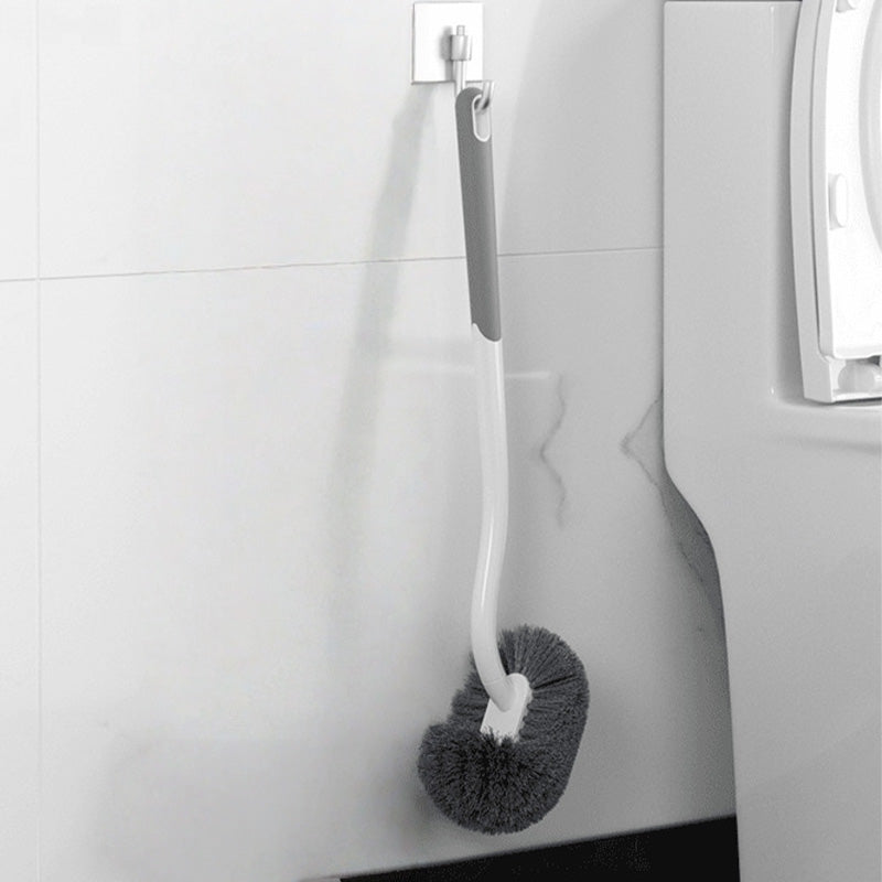 Ophangbare toiletborstel voor dieptereiniging