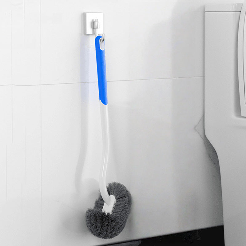 Ophangbare toiletborstel voor dieptereiniging