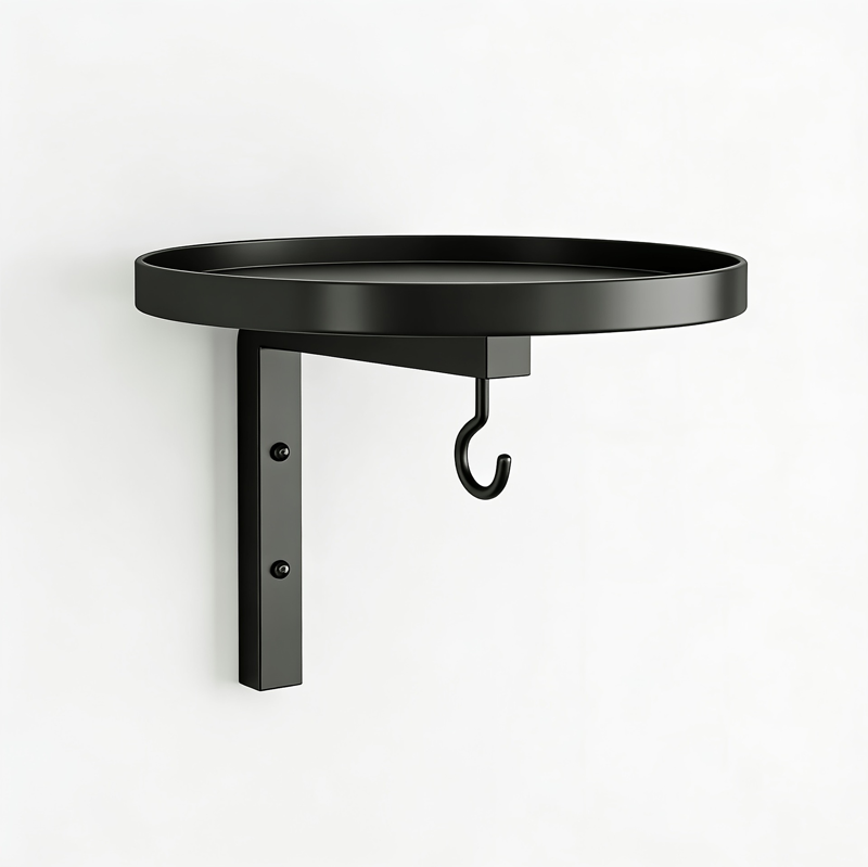 📢📢50% OFF !!!⏰Wall-Mounted Metal Bird Bath – Antique Bronze Finish 🐦🛁🧱🏡