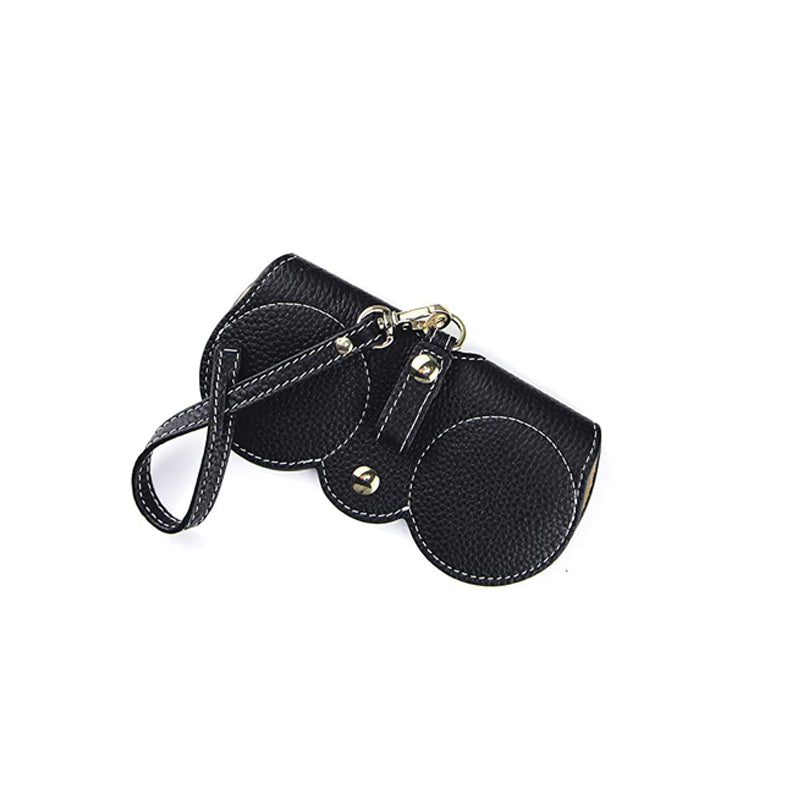 🔥Tijdelijke aanbieding：1 kopen 1 gratis🎁（2 stuks）😎Zachte Leren Zonnebrillen Etui