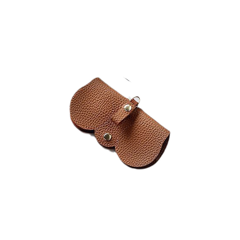 🔥Tijdelijke aanbieding：1 kopen 1 gratis🎁（2 stuks）😎Zachte Leren Zonnebrillen Etui