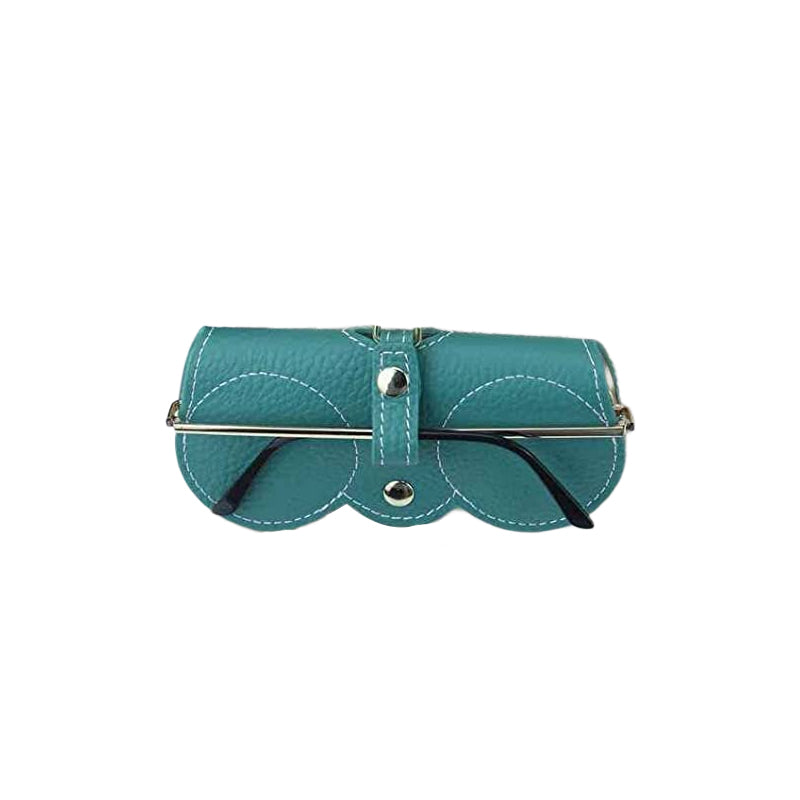 🔥Tijdelijke aanbieding：1 kopen 1 gratis🎁（2 stuks）😎Zachte Leren Zonnebrillen Etui