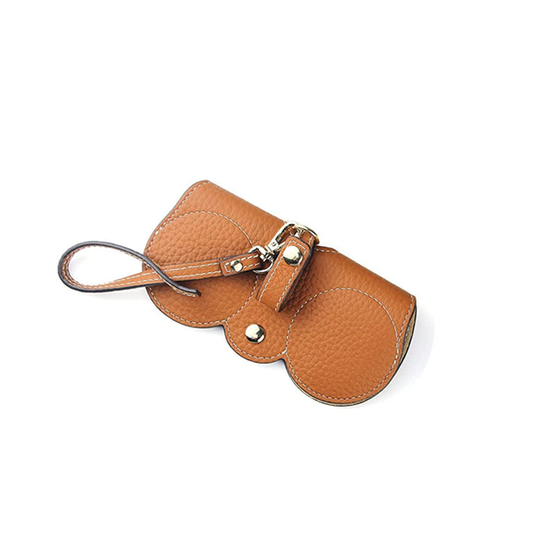🔥Tijdelijke aanbieding：1 kopen 1 gratis🎁（2 stuks）😎Zachte Leren Zonnebrillen Etui