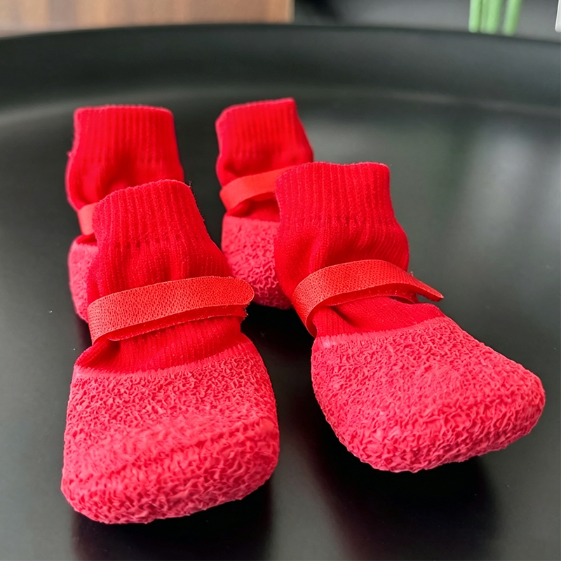 Antislip waterdichte huisdierenschoenen