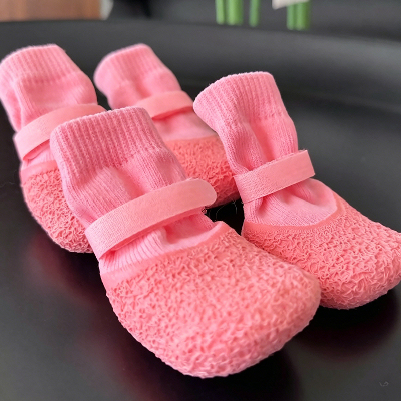 Antislip waterdichte huisdierenschoenen
