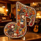 🎵 Houten Muziek Puzzel – Ontspanning, Plezier & Creatief Denken ✨
