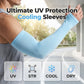 Unisex UV-beschermende, verkoelende armmouwen