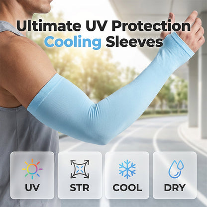 Unisex UV-beschermende, verkoelende armmouwen
