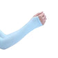 Unisex UV-beschermende, verkoelende armmouwen