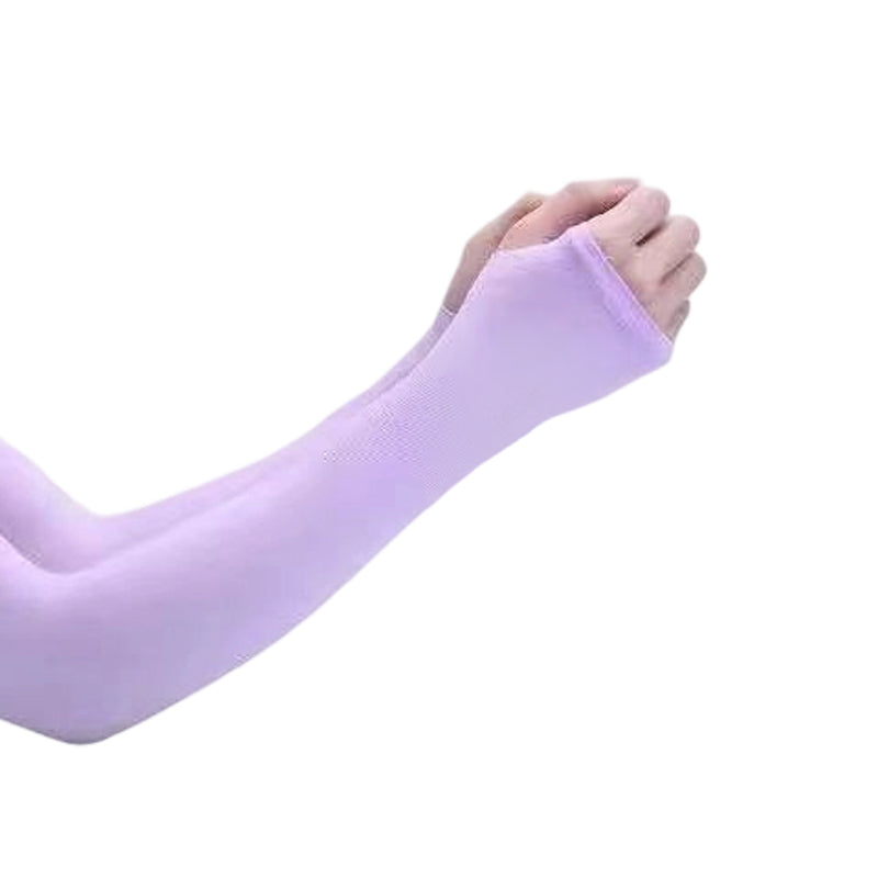 Unisex UV-beschermende, verkoelende armmouwen