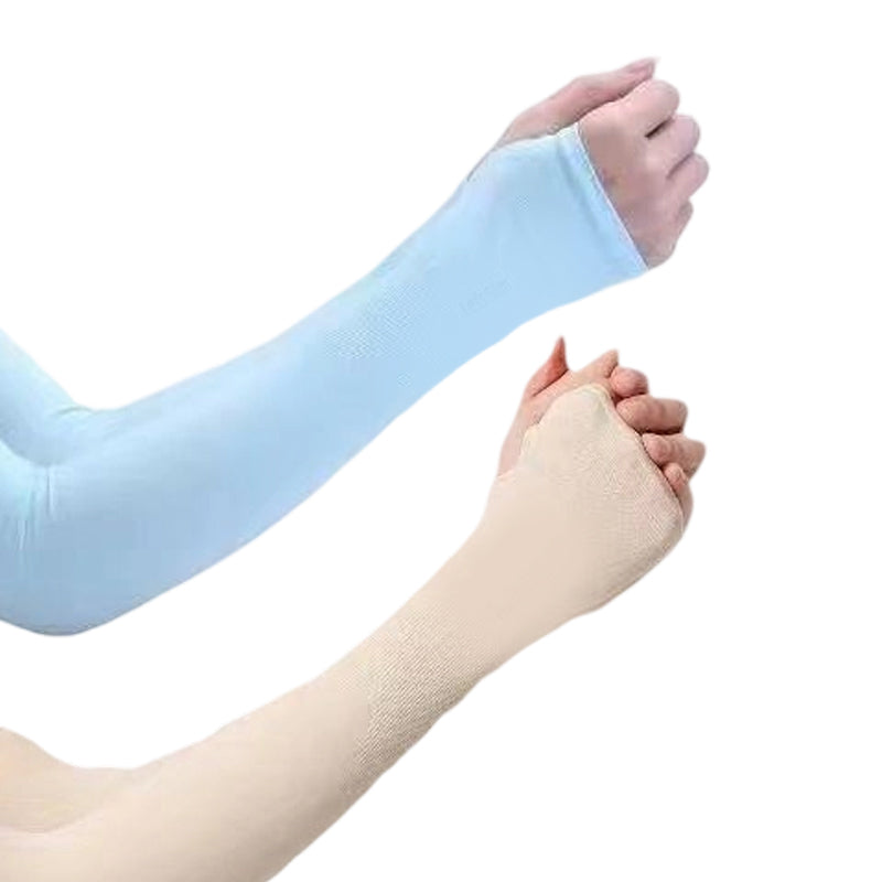 Unisex UV-beschermende, verkoelende armmouwen