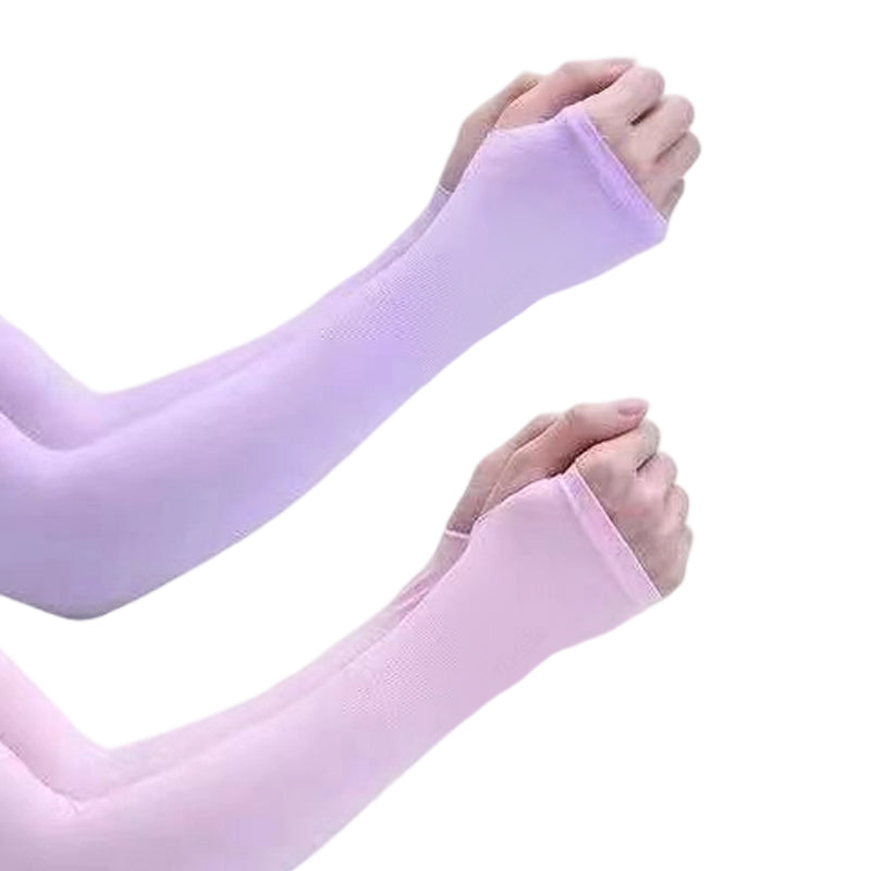 Unisex UV-beschermende, verkoelende armmouwen