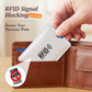 RFID-blokkerende hoesjes voor creditcards