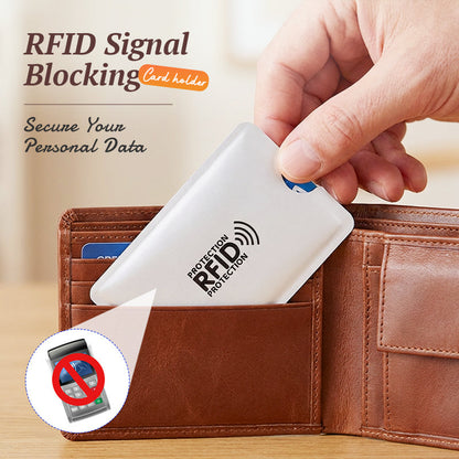 RFID-blokkerende hoesjes voor creditcards