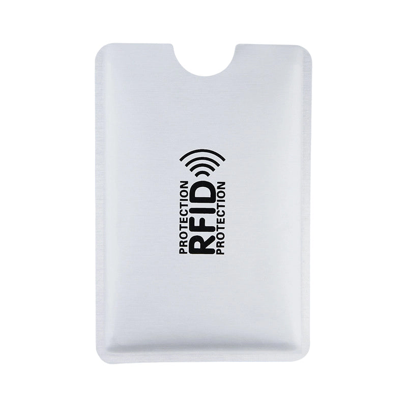 RFID-blokkerende hoesjes voor creditcards