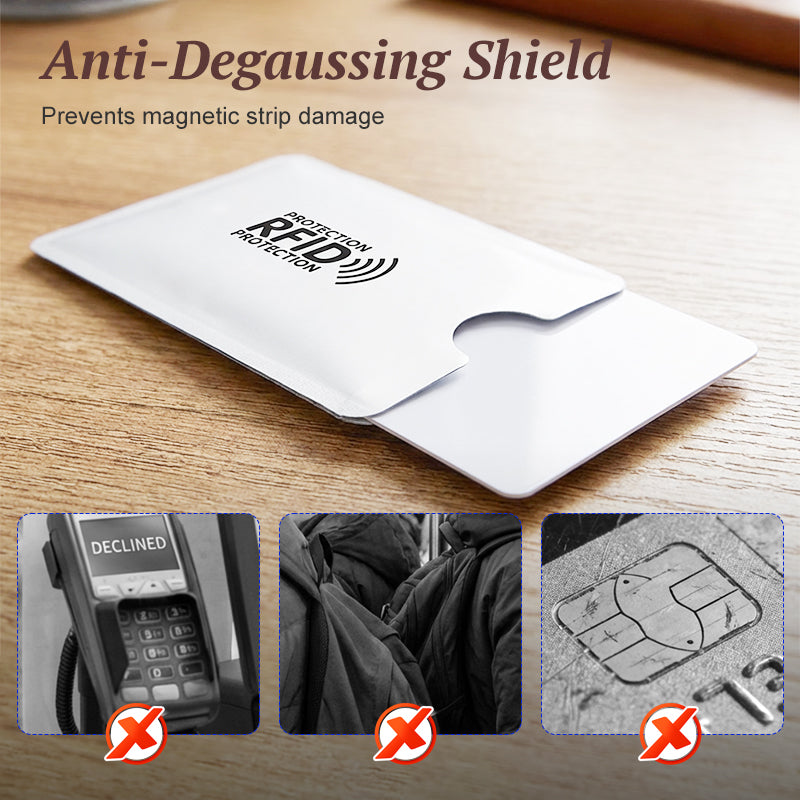 RFID-blokkerende hoesjes voor creditcards