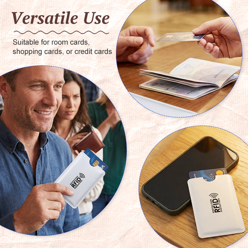 RFID-blokkerende hoesjes voor creditcards