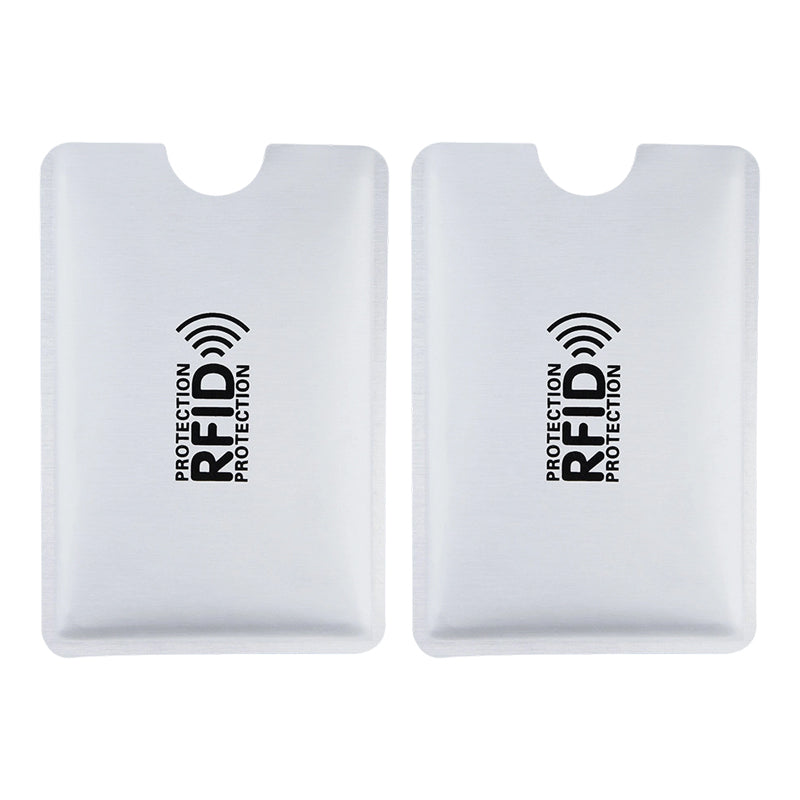RFID-blokkerende hoesjes voor creditcards