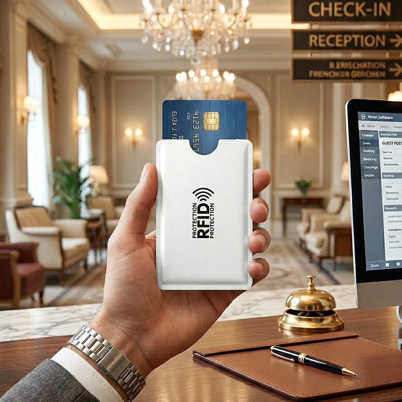 RFID-blokkerende hoesjes voor creditcards