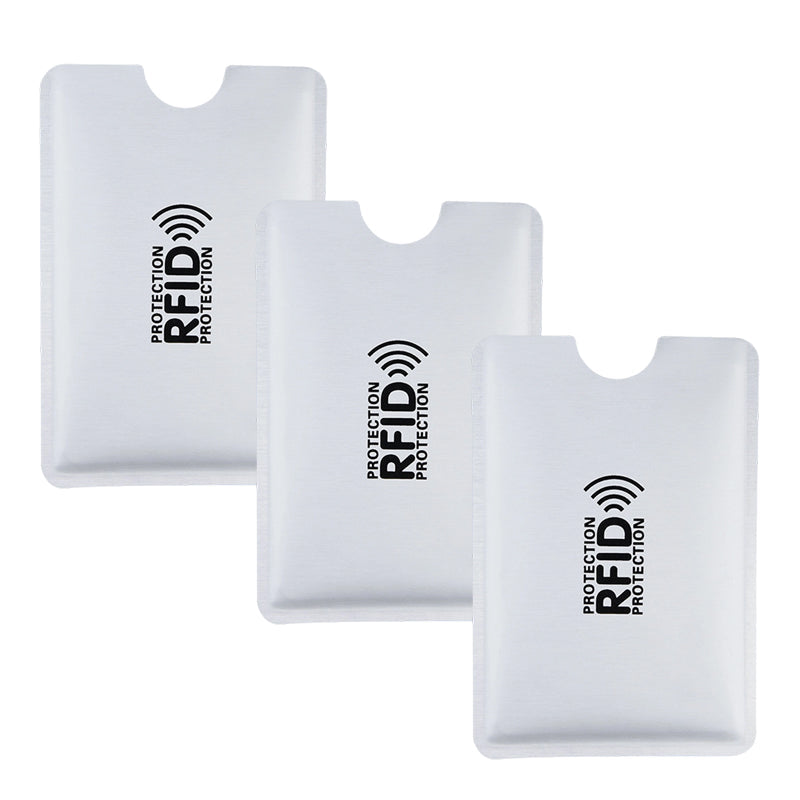 RFID-blokkerende hoesjes voor creditcards
