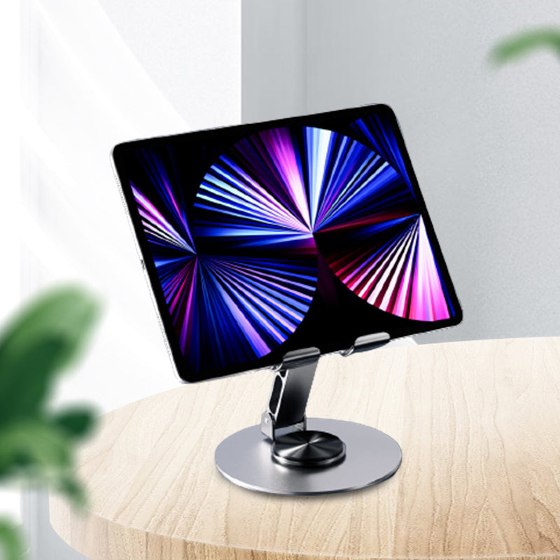360-Degree Rotating Foldable Metal Holder For Phone & Tablet