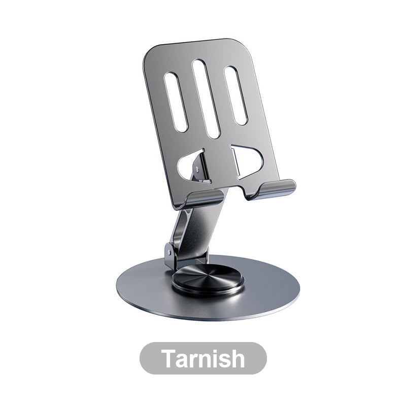 360-Degree Rotating Foldable Metal Holder For Phone & Tablet