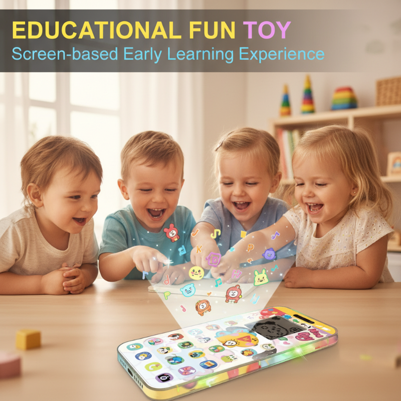 📱 50% KORTING – Educatieve Smartphone voor Kinderen | Leerzaam, oogvriendelijk & ideaal voor vroeg leren ✨👶