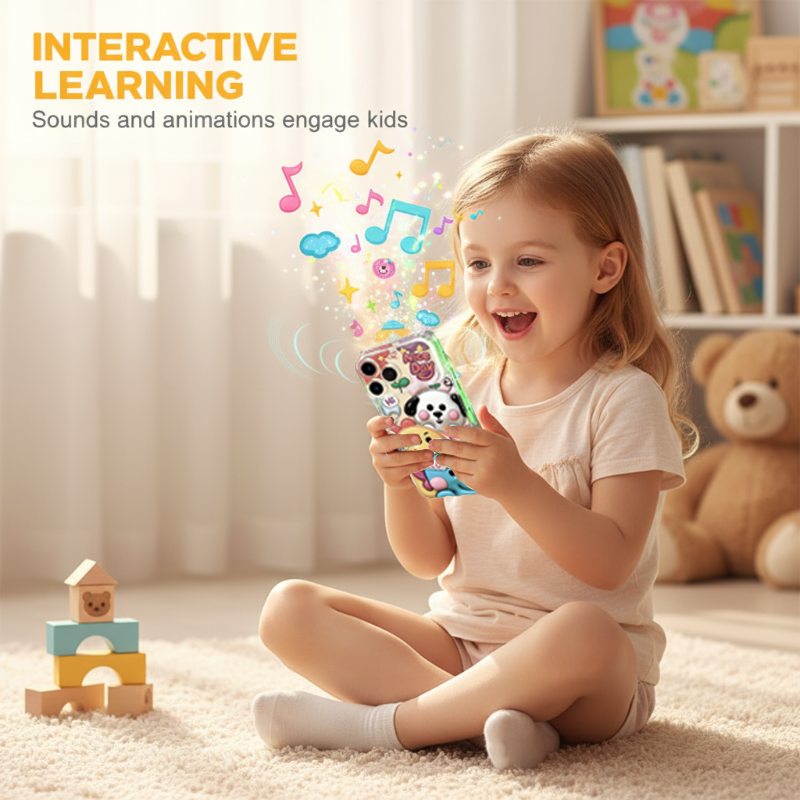 📱 50% KORTING – Educatieve Smartphone voor Kinderen | Leerzaam, oogvriendelijk & ideaal voor vroeg leren ✨👶