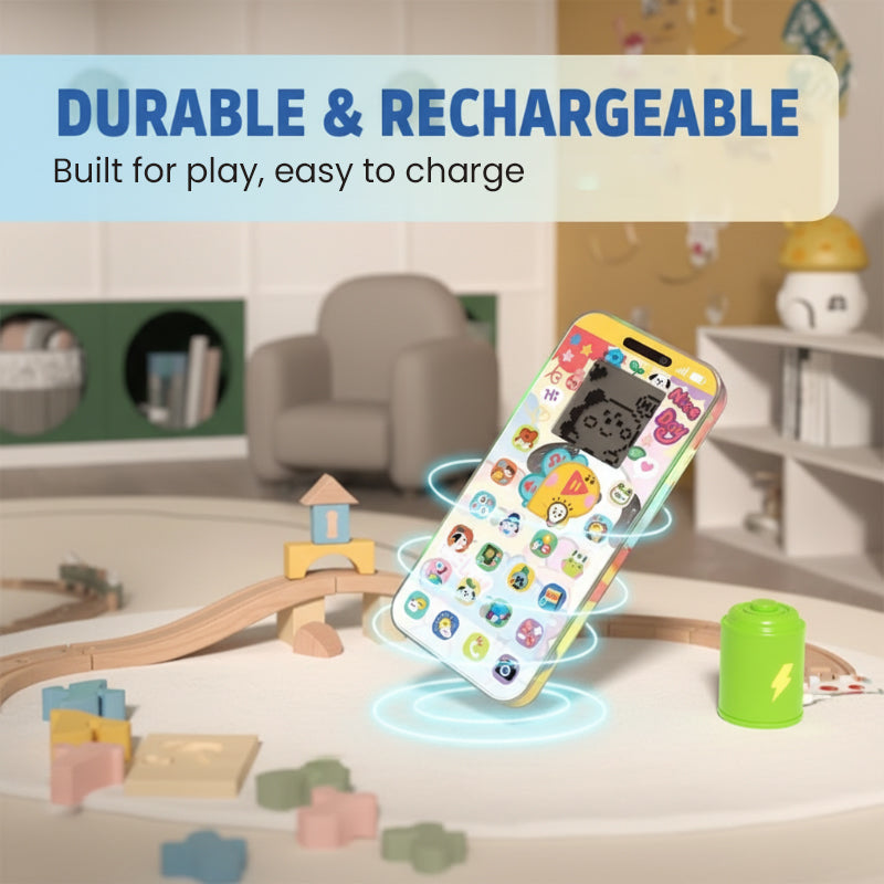 📱 50% KORTING – Educatieve Smartphone voor Kinderen | Leerzaam, oogvriendelijk & ideaal voor vroeg leren ✨👶