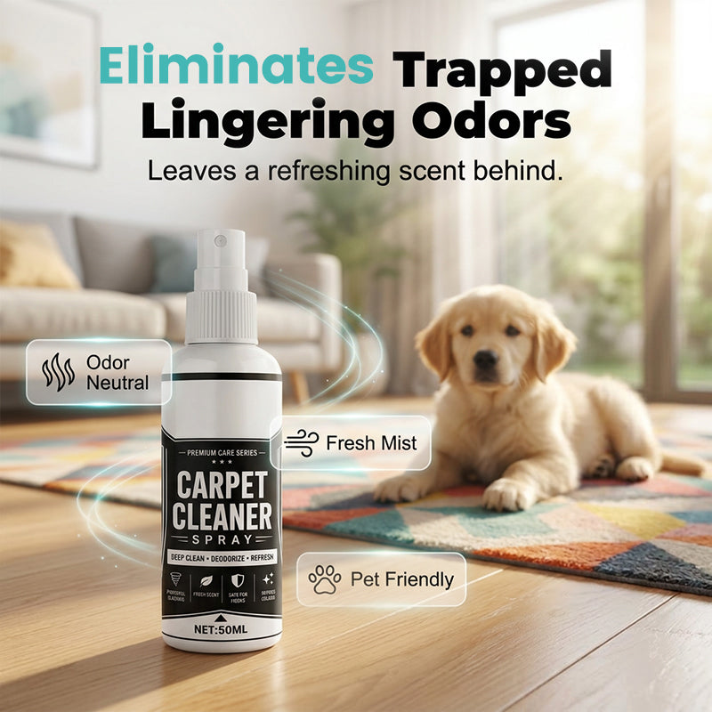 🎉Tijdelijke 50% Korting! 🧼✨ Vlekkenverwijderaar voor Tapijt & Bekleding | Geen Schrobben Nodig | Veilig voor Delicate Stoffen🌿🛋️