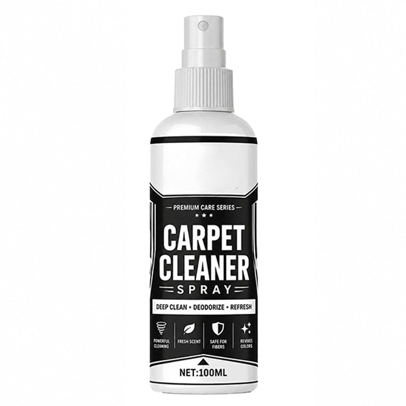 🎉Tijdelijke 50% Korting! 🧼✨ Vlekkenverwijderaar voor Tapijt & Bekleding | Geen Schrobben Nodig | Veilig voor Delicate Stoffen🌿🛋️