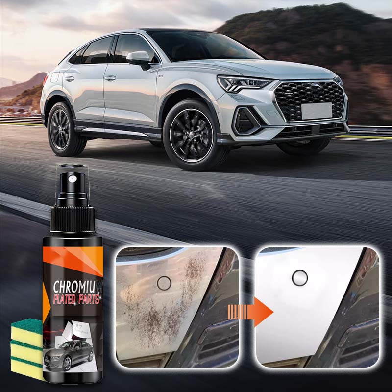 🔥🎁Autometaal chroompoetsmiddel en -reiniger