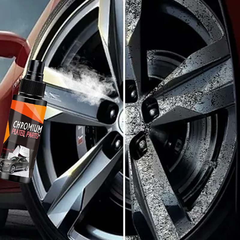 🔥🎁Autometaal chroompoetsmiddel en -reiniger