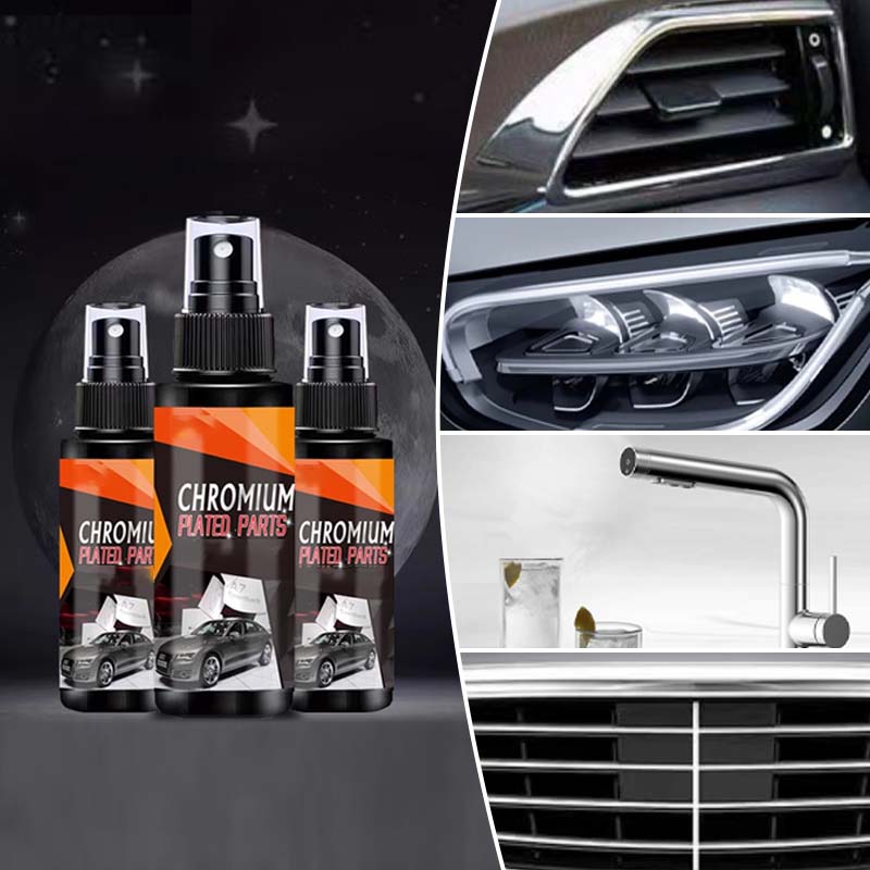 🔥🎁Autometaal chroompoetsmiddel en -reiniger