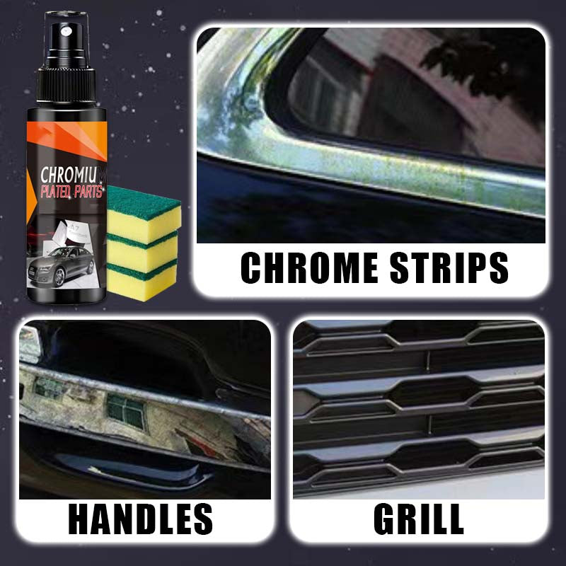 🔥🎁Autometaal chroompoetsmiddel en -reiniger