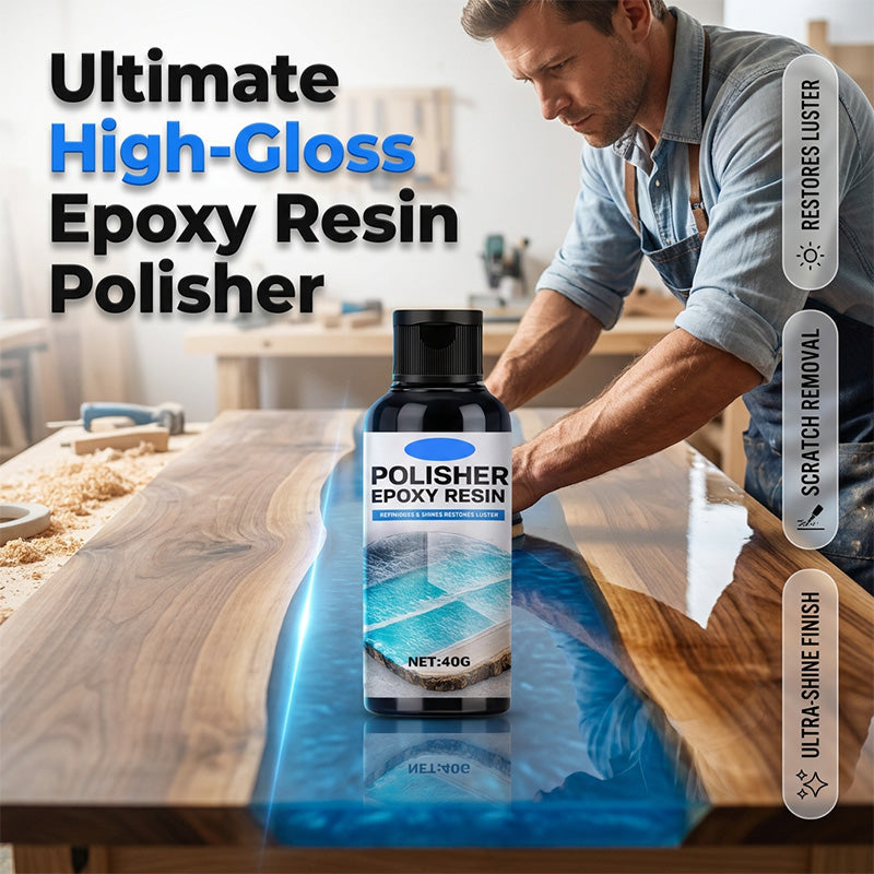 Epoxyhars-polijstmiddel