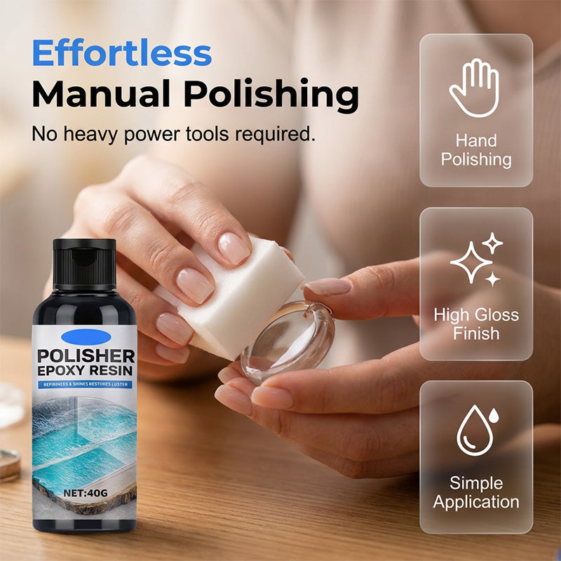 Epoxyhars-polijstmiddel