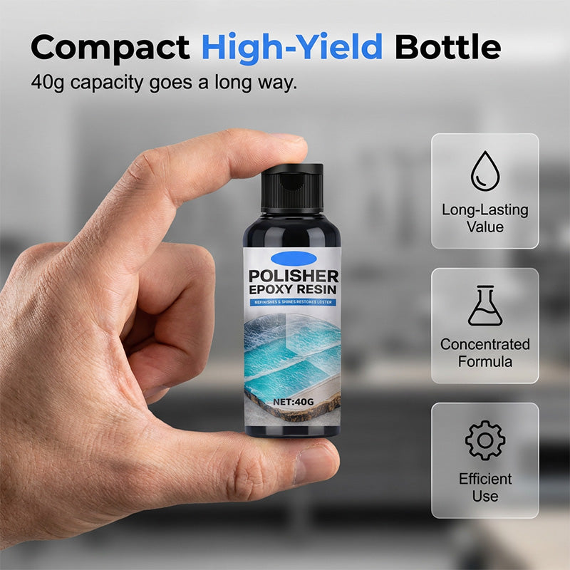 Epoxyhars-polijstmiddel